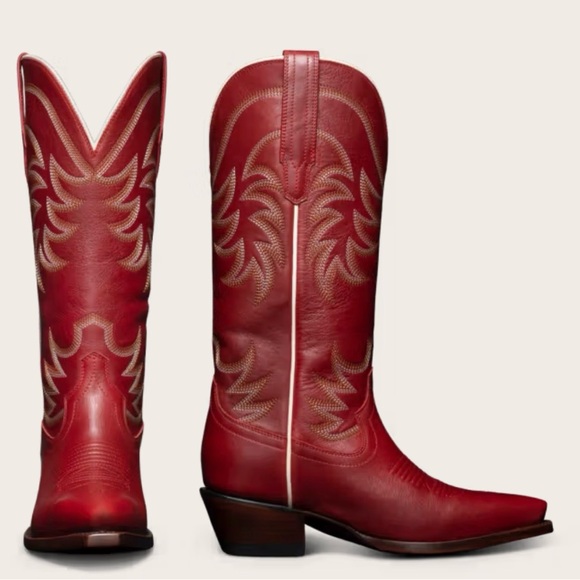 Tecovas Shoes - Tecovas The Annie Leather Cowgirl Boots